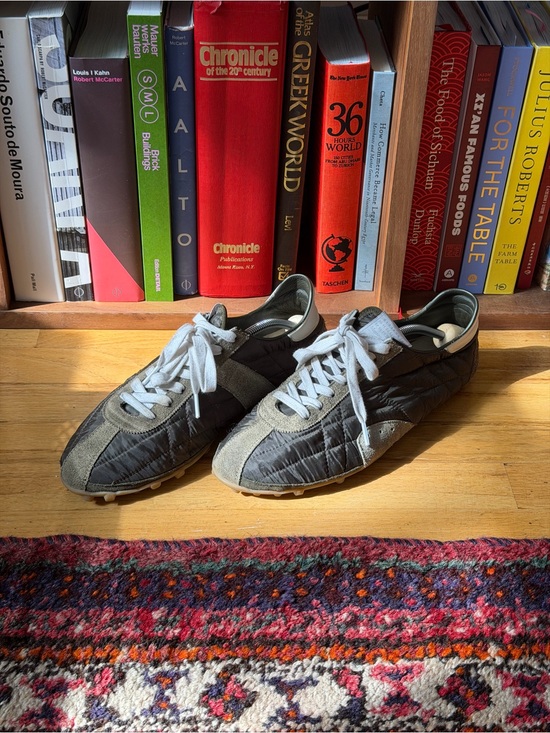 Maison Martin Margiela Other - Maison Martin Margiela Men's Quilted Sneakers in Black and Gray